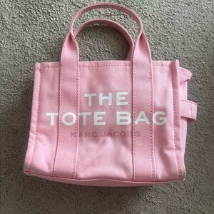 Marc Jacobs Light Pink Tote Bag